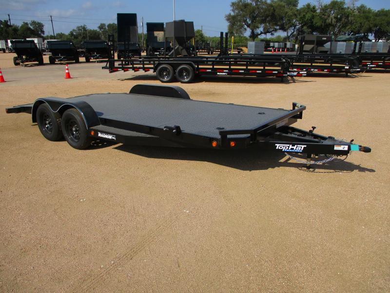 2024 Top Hat Trailers 24X83 HD DCHSIR Car Hauler Magnum Trailers