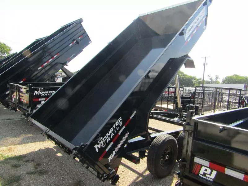new Dump Trailers PJ Trailers PJ Trailers for sale, in San Antonio, TX Thumbnail 2