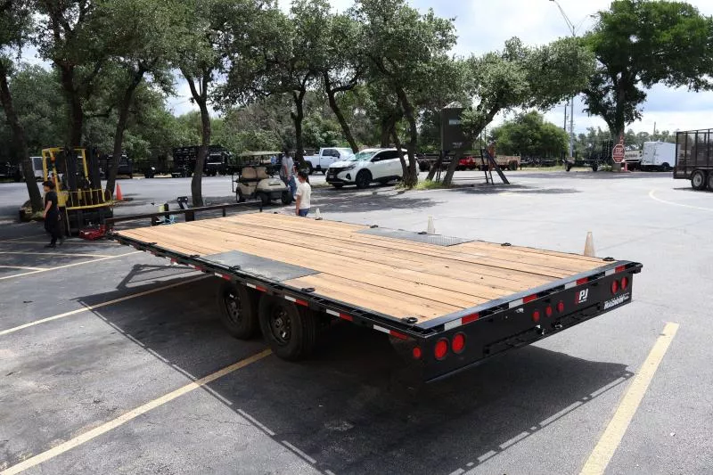 new Equipment / Flatbed Trailers PJ Trailers PJ Trailers for sale, in San Marcos, TX Thumbnail 3