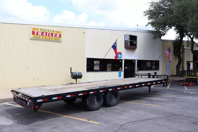 new Equipment / Flatbed Trailers PJ Trailers PJ Trailers for sale, in San Marcos, TX Thumbnail 2