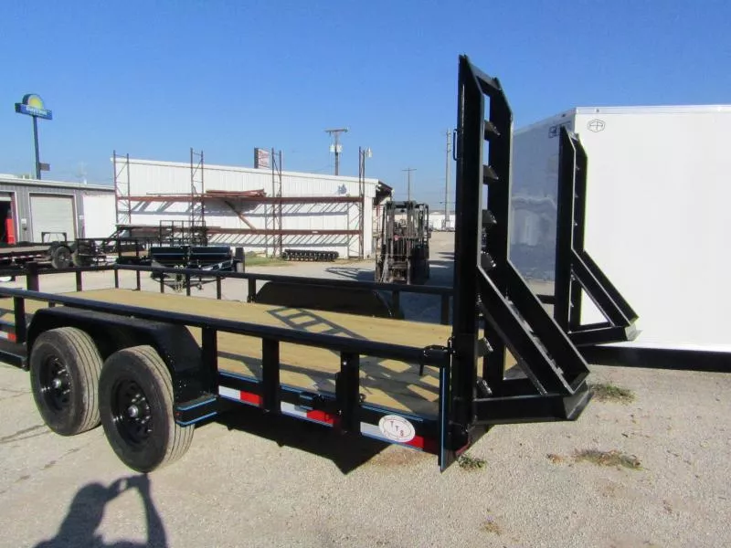 2026 Bellwether MFG 20'X83"HP-14K #005454 Utility Trailer