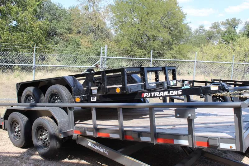 new Utility Trailers PJ Trailers PJ Trailers for sale, in Georgetown, TX Thumbnail 2