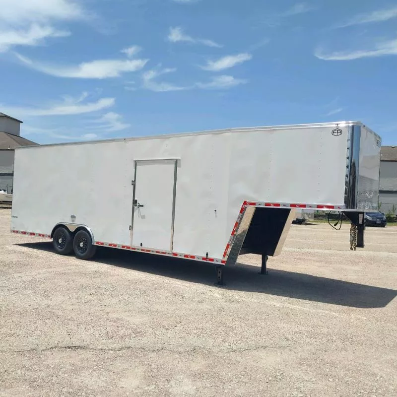 2025 Continental Cargo VHG8532TA5 Cargo / Enclosed Trailer - GOOSENECK TRAILER