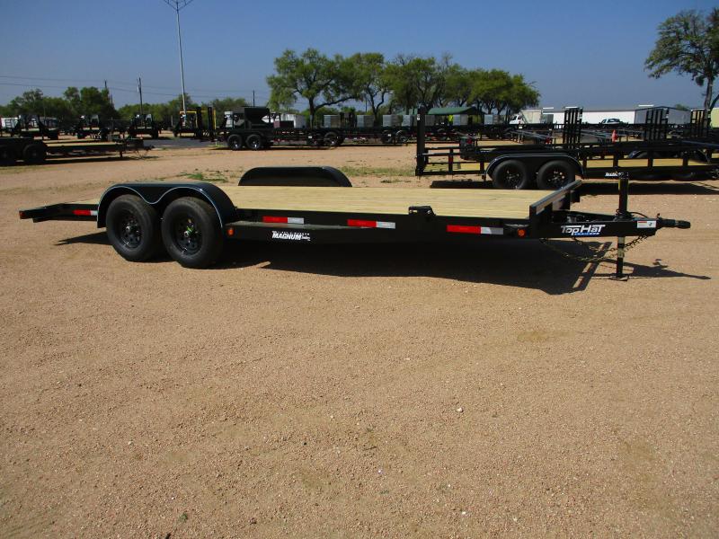 2024 Top Hat Trailers 24X83 HD DCHSIR Car Hauler Magnum Trailers