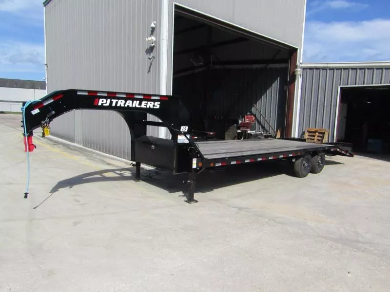 2025 PJ Trailers LS20+5 Flatbed Trailer