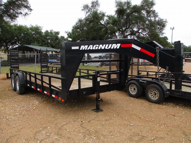 2008 Magnum 20X83.5HDLB-GN Equipment Trailer 2008 Magnum 20X83.5HDLB-GN Equipment Trailer