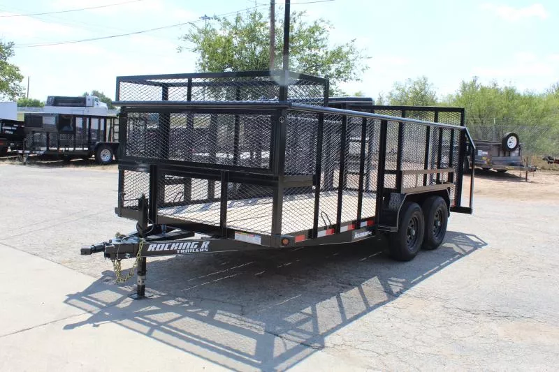 2025 Rocking R Trailers 16'X83"LS Landscape Trailer