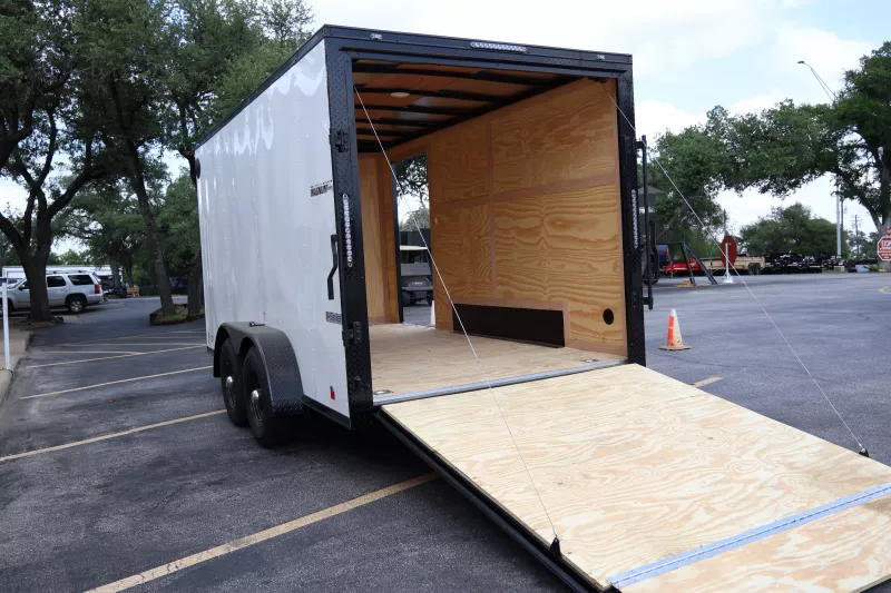 new Cargo (Enclosed) Trailers Forest River Forest River for sale, in San Antonio, TX Thumbnail 7