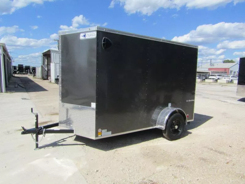 2026 Continental Cargo VHW610SA-RD-CHARCOAL #054725 Cargo / Enclosed Trailer