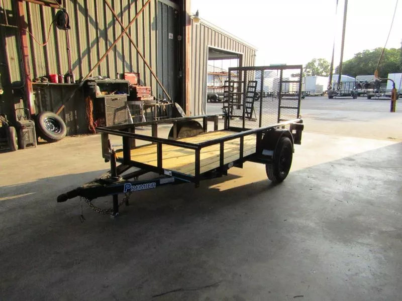2025 Bellwether MFG 5X10-PT-RG-BLACK Utility Trailer