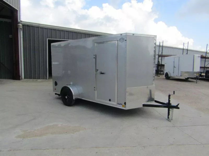 2026 Continental Cargo VHW612SA-RD-SILVER #054710 Cargo / Enclosed Trailer