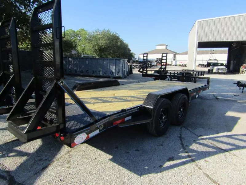 2026 Bellwether MFG 18+2-HDET #005450 Utility Trailer