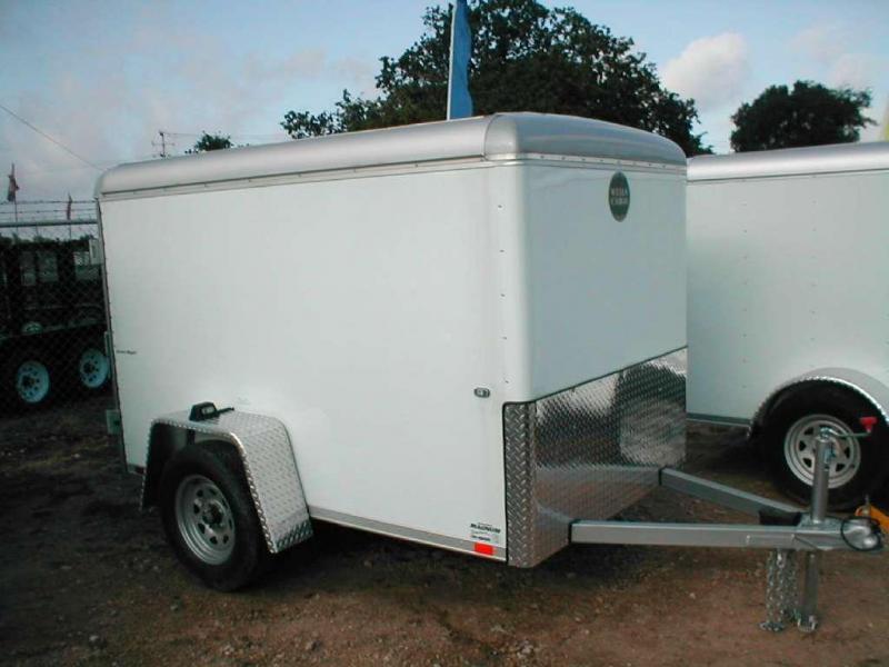 Wells Cargo SW8 Enclosed Trailer Wells Cargo SW8 Enclosed Trailer