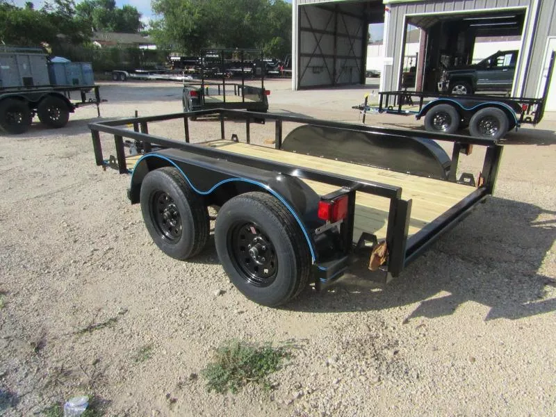 2025 Bellwether MFG 5X10TA-NR #005235 Utility Trailer