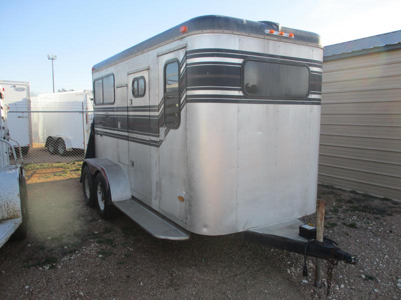 1985 Trail-Et 2 Horse Trailer 1985 Trail-Et 2 Horse Trailer