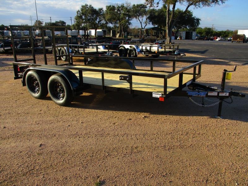 Top Hat Trailers 14LDT-R Utility Trailer Top Hat Trailers 14LDT-R Utility Trailer