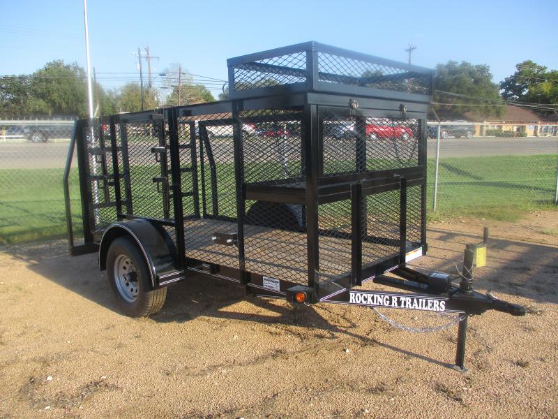 2023 Rocking R Trailers 14x83LS Landscape Trailer Magnum Trailers