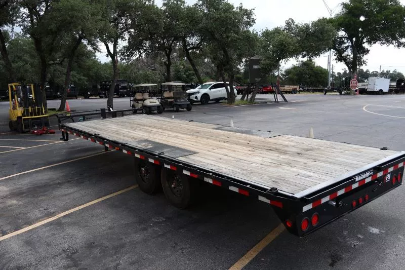 new Equipment / Flatbed Trailers PJ Trailers PJ Trailers for sale, in San Marcos, TX Thumbnail 3