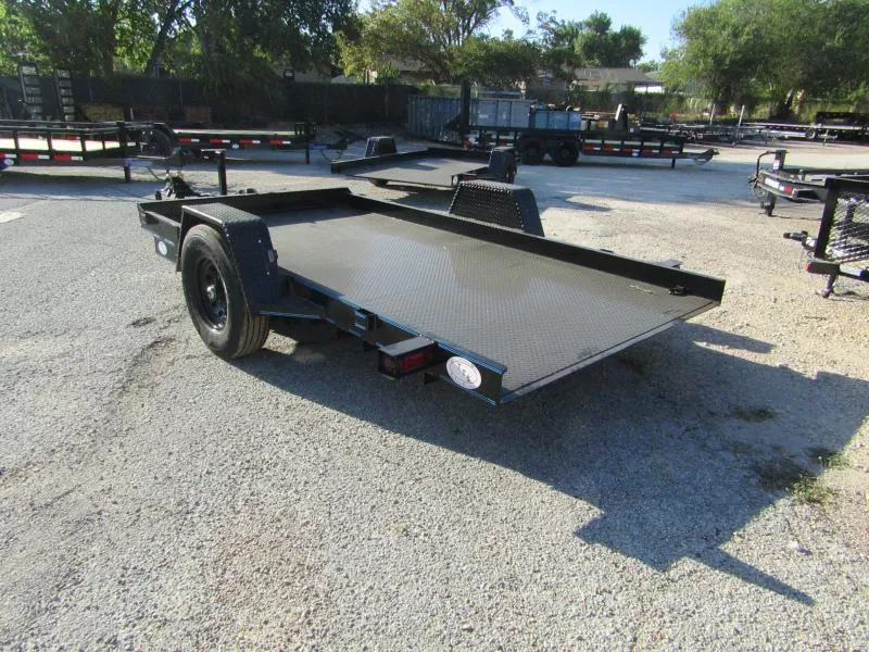 2026 Bellwether MFG 72"X12' SCISSOR LIFT TRAILER #005460 Utility Trailer