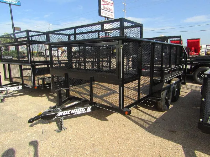 new Equipment / Flatbed Trailers Rocking R Trailers  for sale, in San Antonio, TX Thumbnail 3