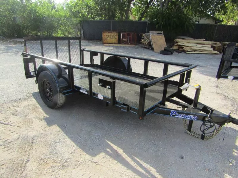 2025 Bellwether MFG 5X10SA #005241 Utility Trailer