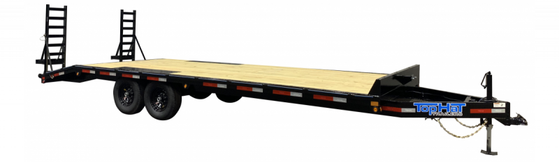 2025 Top Hat Trailers 24X102DO SIR EB2 SM 6SIR Deckover Trailer