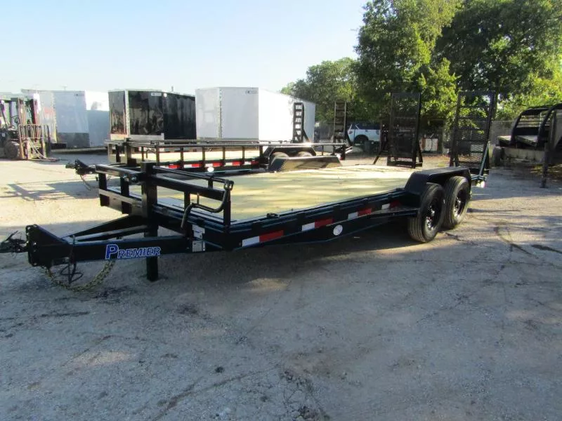 2026 Bellwether MFG 18+2-+HDET #005449 Utility Trailer