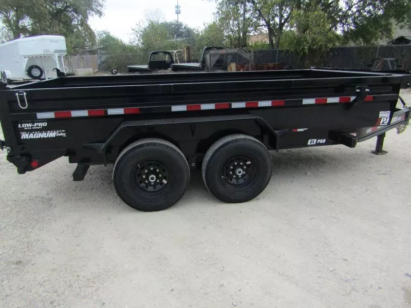 new Dump Trailers PJ Trailers  for sale, in San Antonio, TX Thumbnail 2