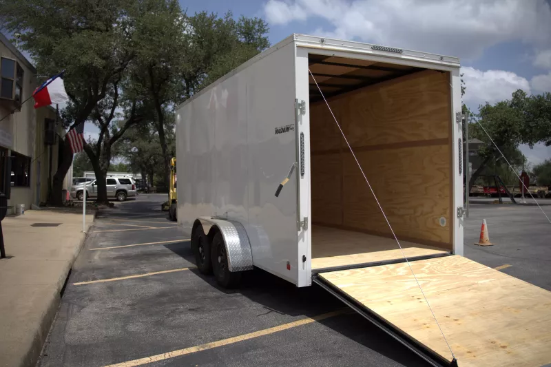 new Cargo (Enclosed) Trailers Continental Cargo Continental Cargo for sale, in Austin, TX Thumbnail 4
