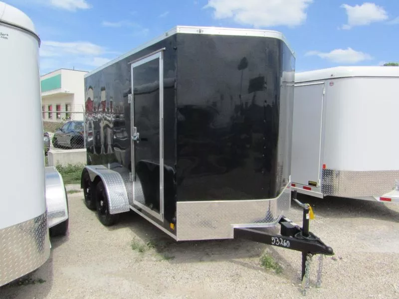 2025 Continental Cargo LVVH612TA2-RD-BLACK Cargo / Enclosed Trailer