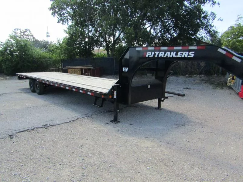 2025 PJ Trailers LX-30-SIR Flatbed Trailer
