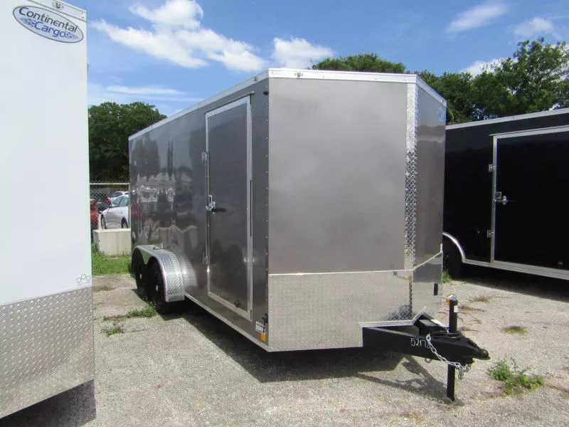 2025 Continental Cargo VHW716TA2-RD-PEWTER Cargo / Enclosed Trailer
