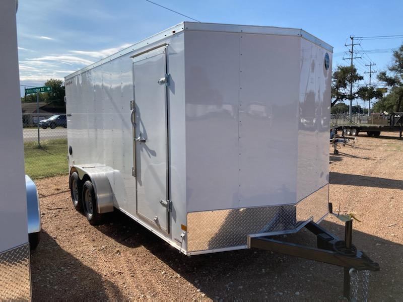 2024 Wells Cargo FT716T2-DD Cargo / Enclosed Trailer