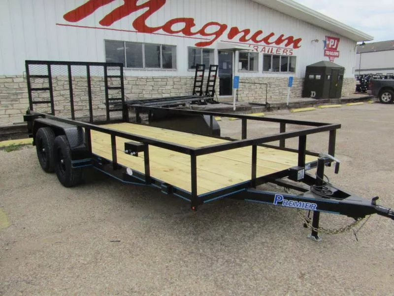 2025 Bellwether MFG 16X77-LD-RGS Utility Trailer