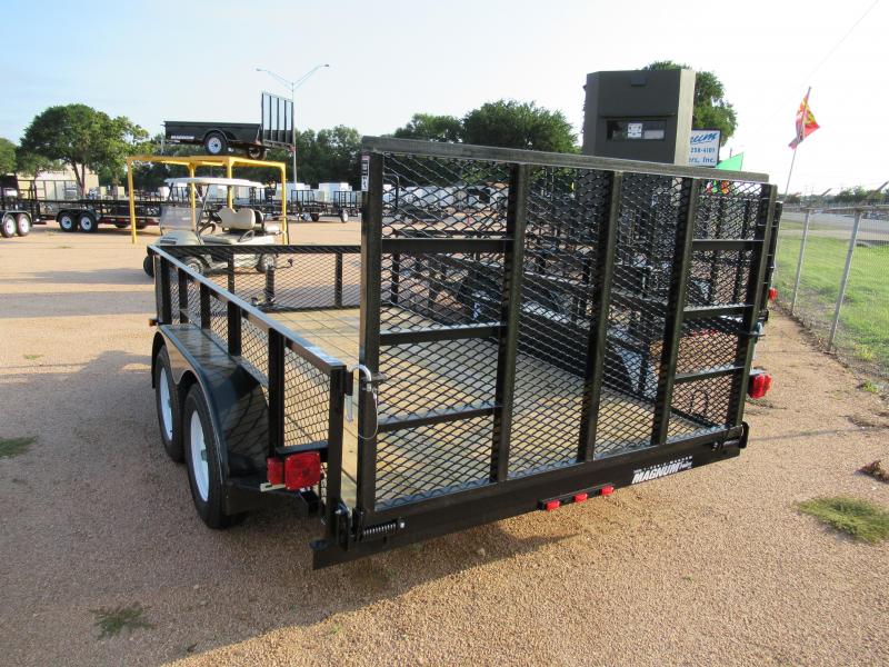 Top Hat Trailers 14RAX Utility Trailer Magnum Trailers, Performance