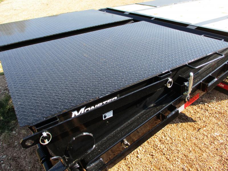 2023 PJ Trailers LD32, 27+5, MONSTER RAMPS Gooseneck Bodies Magnum
