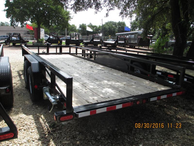new Equipment / Flatbed Trailers PJ Trailers  for sale, in San Marcos, TX Thumbnail 2