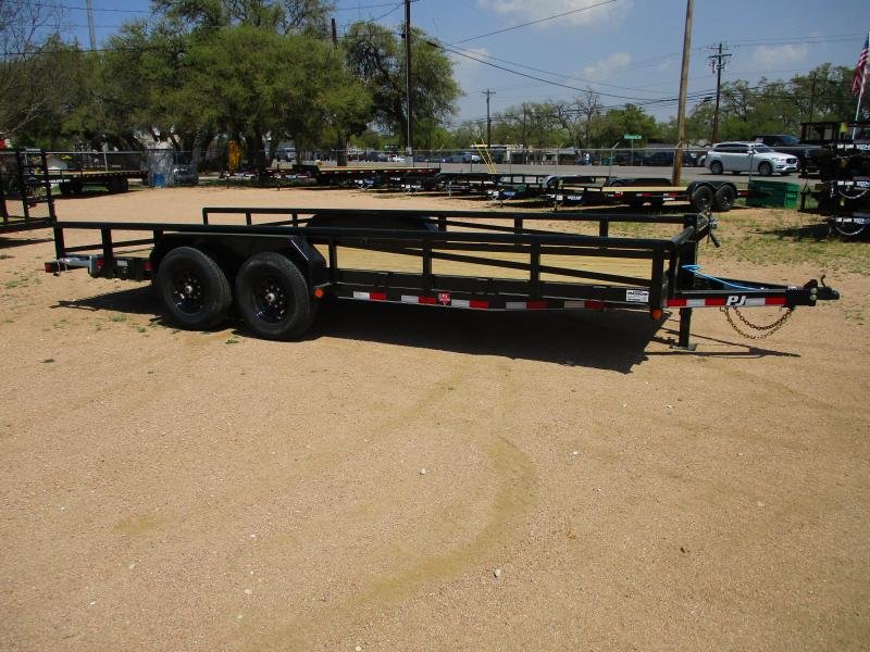 PJ Trailers P820-SIR Utility Trailers