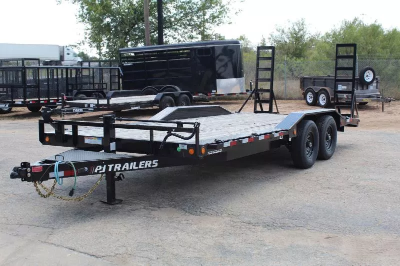 new Equipment / Flatbed Trailers PJ Trailers  for sale, in Georgetown, TX Thumbnail 2