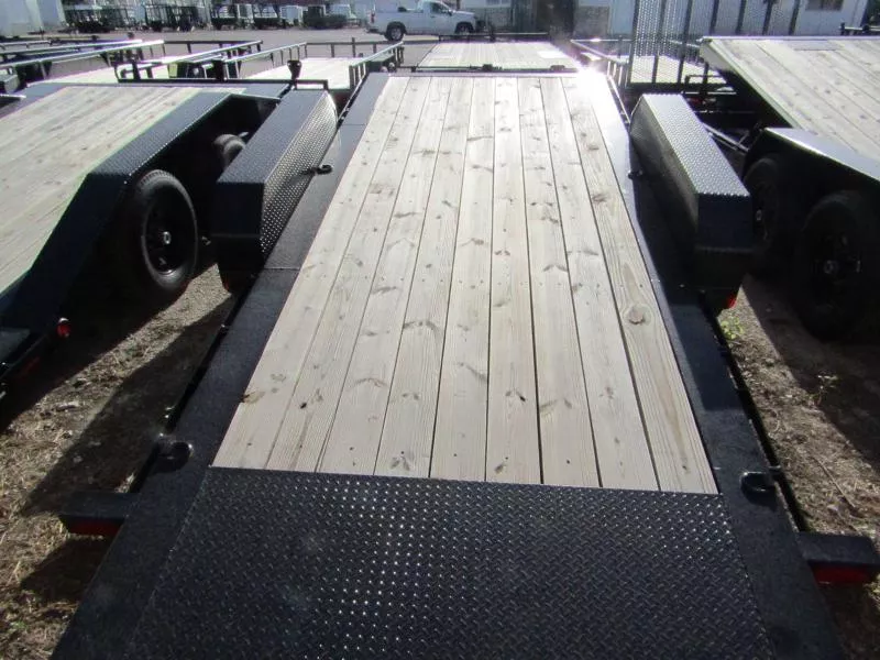 2025 PJ Trailers TJ-20 Tilt Trailer