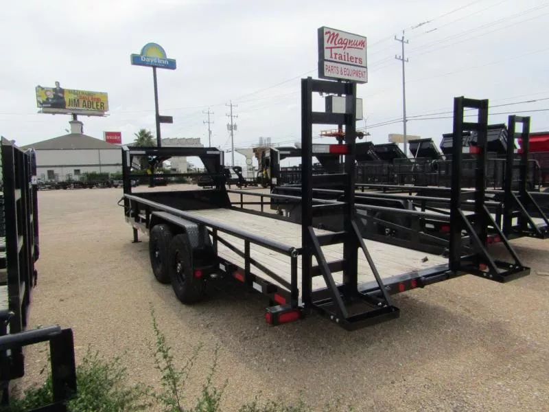 2025 PJ Trailers P8S2072BSCK-RB01 Utility Trailer