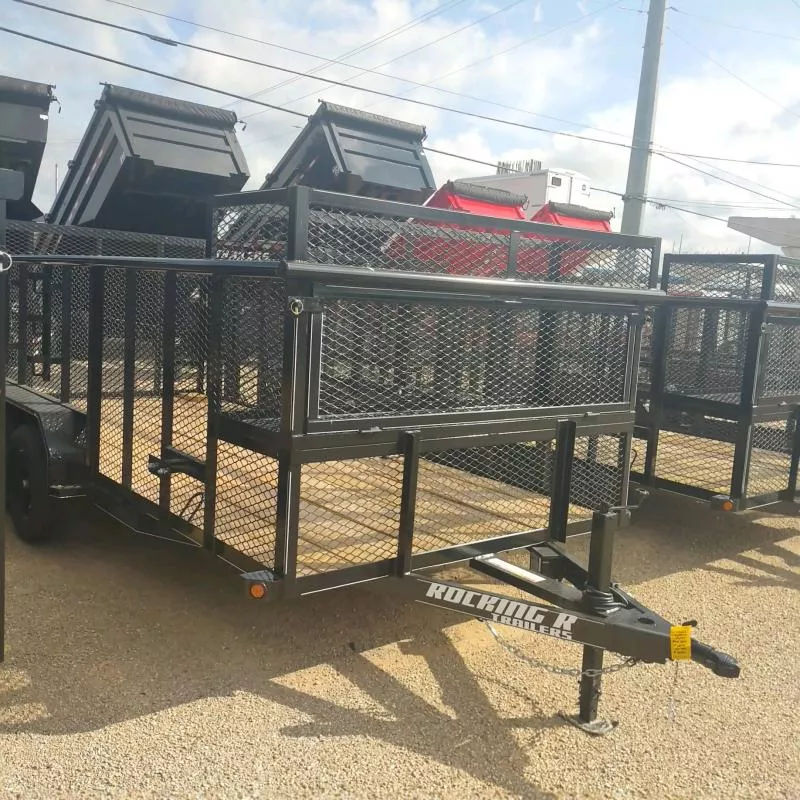 2025 Rocking R Trailers 16X83LS-RR Landscape Trailer