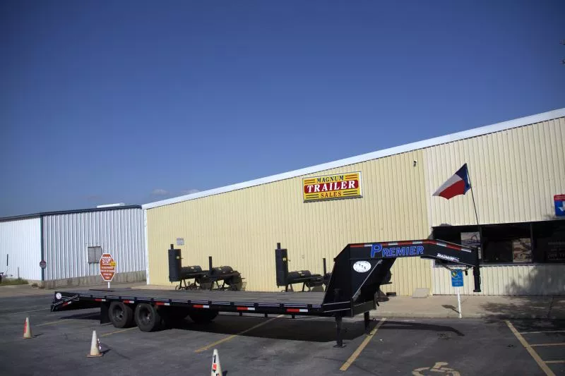 2024  (RW003388) 2024 BELLWETHER MANUFACTURING, LLC 25+5TDOTW-MR Flatbed Trailer