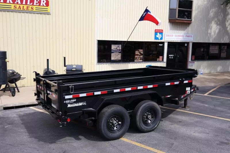 new Dump Trailers PJ Trailers PJ Trailers for sale, in San Antonio, TX Thumbnail 2