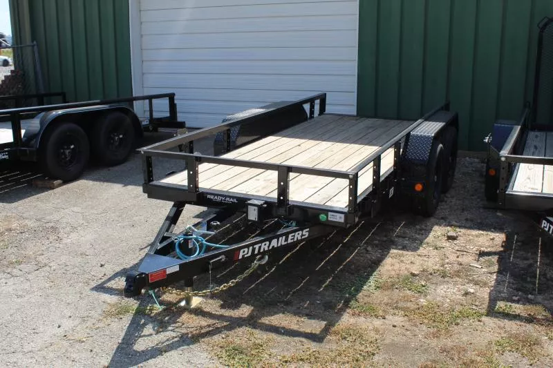 new Utility Trailers PJ Trailers PJ Trailers for sale, in Georgetown, TX Thumbnail 2