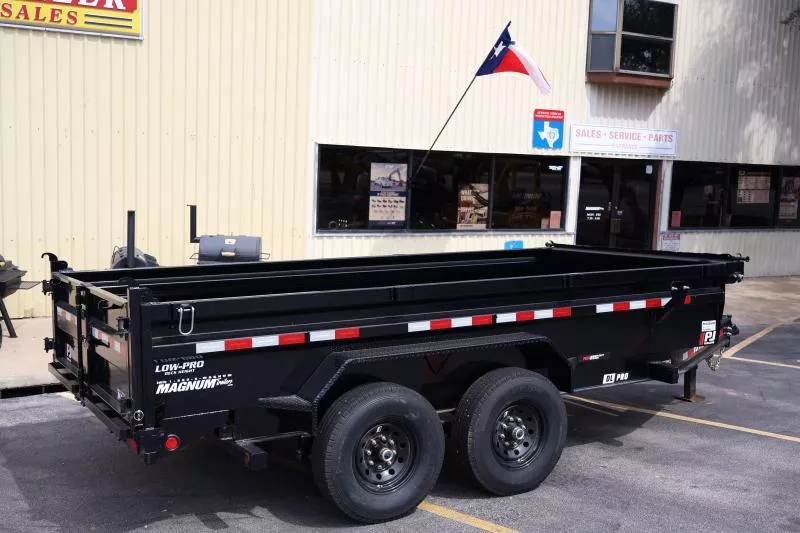 new Dump Trailers PJ Trailers PJ Trailers for sale, in Georgetown, TX Thumbnail 2