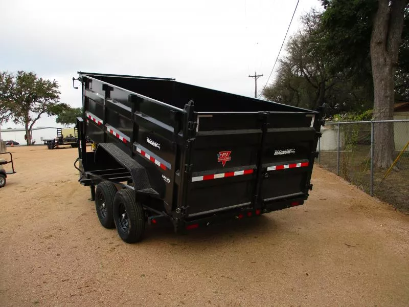 new Dump Trailers PJ Trailers PJ Trailers for sale, in San Antonio, TX Thumbnail 2