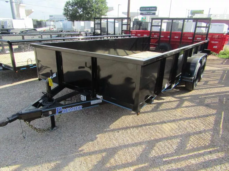 2025 Bellwether MFG 16X83RA #005232 Utility Trailer