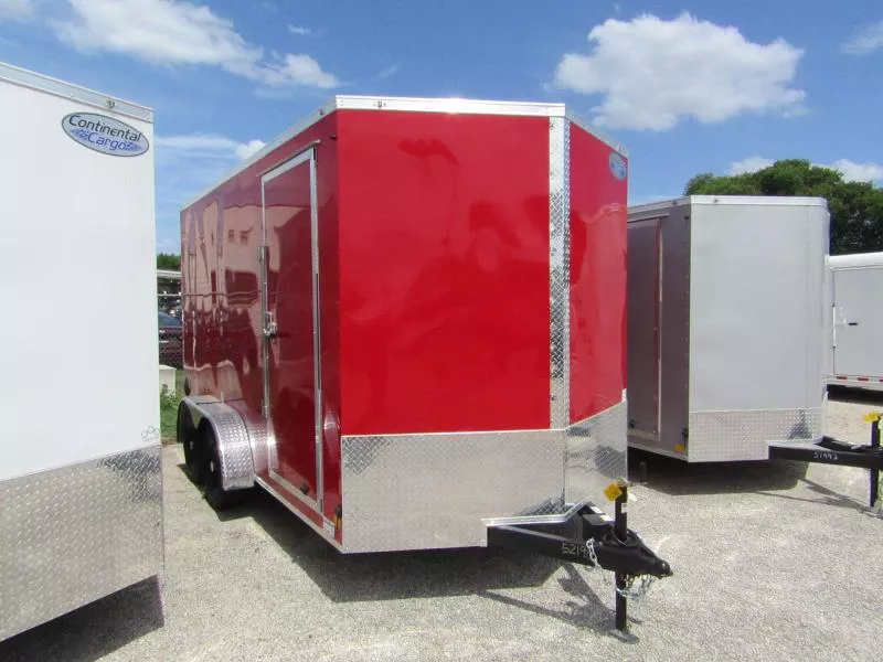 2025 Continental Cargo VHW714TA2-RD-RED Cargo / Enclosed Trailer