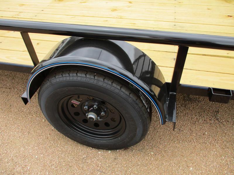 Top Hat Trailers 12x77DSP Utility Trailer Magnum Trailers, Performance, PJ, Wells Cargo, Top